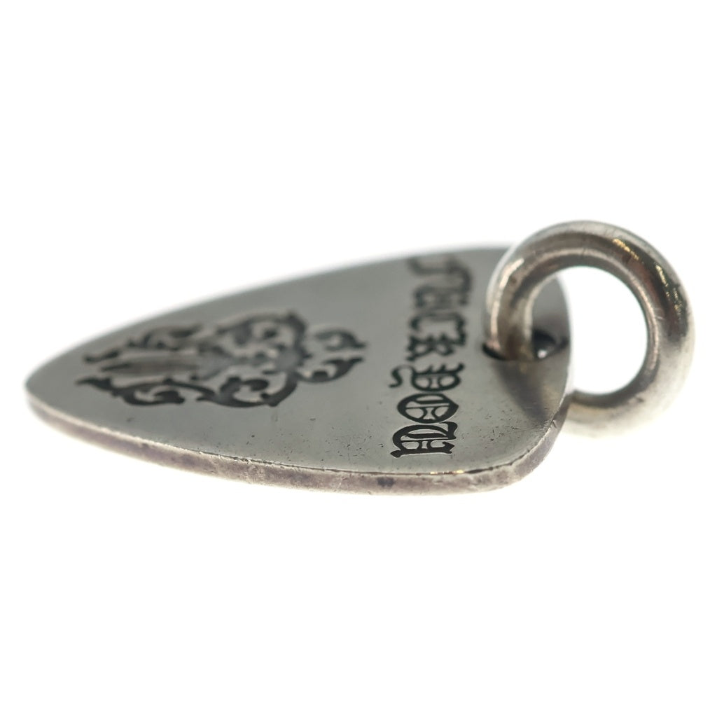 CHROME HEARTS(クロムハーツ) GUITAR PICK ギターピック ペンダントトップ シルバー BCA275