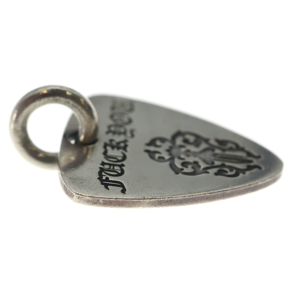 CHROME HEARTS(クロムハーツ) GUITAR PICK ギターピック ペンダントトップ シルバー BCA275
