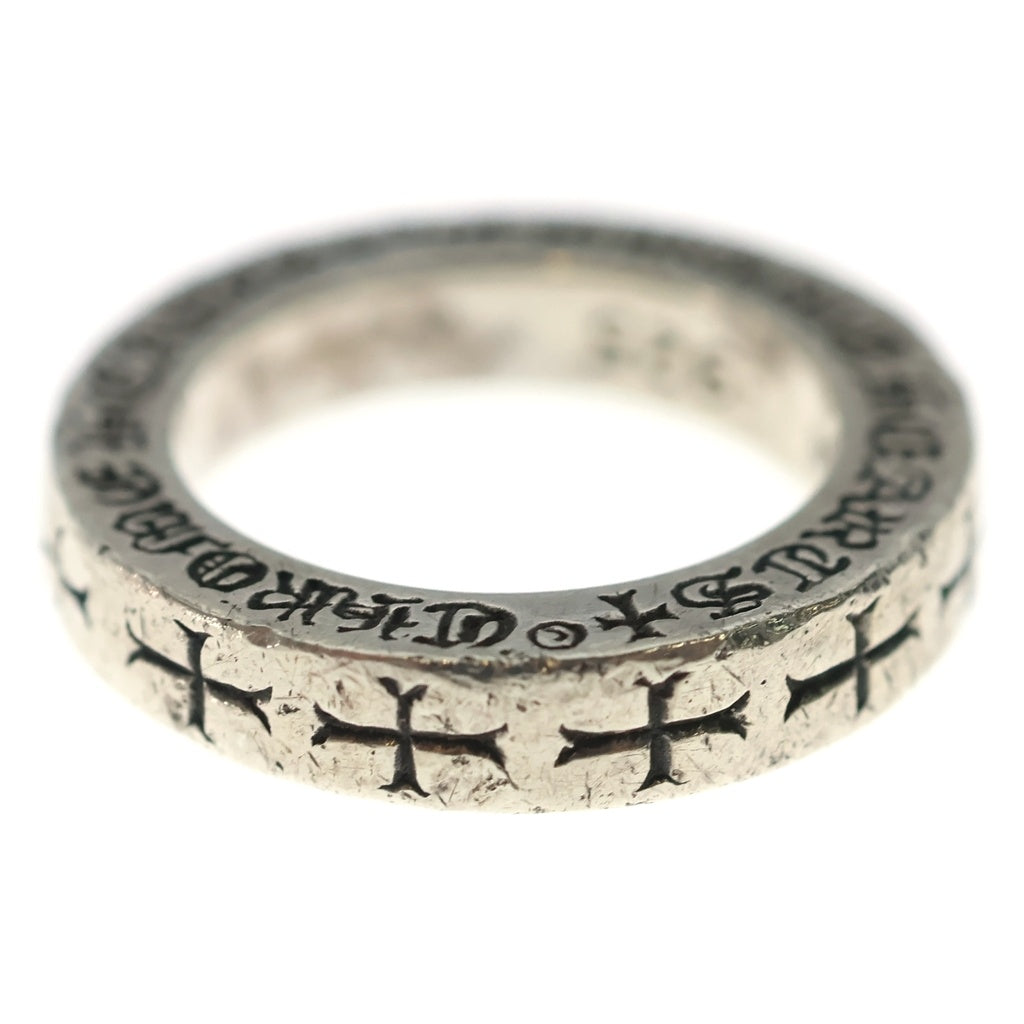 CHROME HEARTS(クロムハーツ) 3mm SPACER FUCKYOU 3mm スペーサー ファックユー リング シルバーBCA333