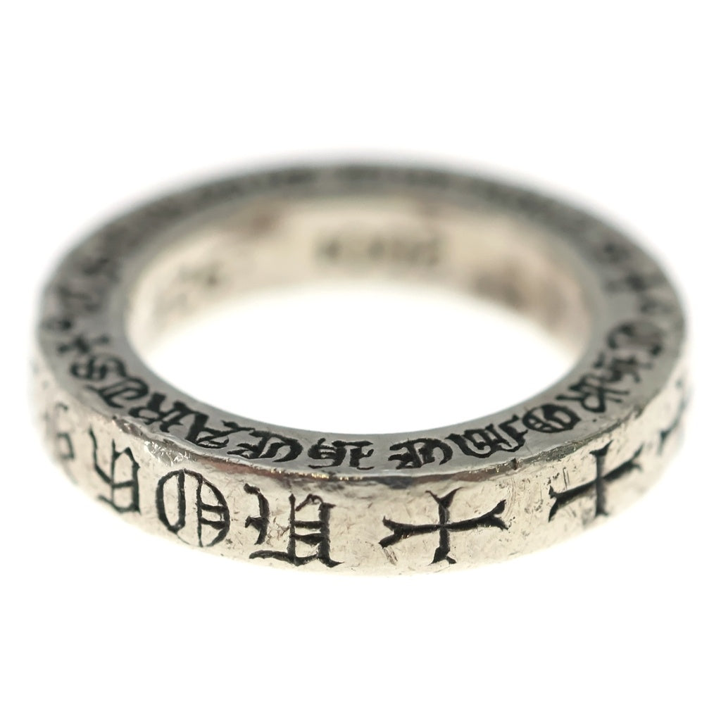 CHROME HEARTS(クロムハーツ) 3mm SPACER FUCKYOU 3mm スペーサー ファックユー リング シルバーBCA333