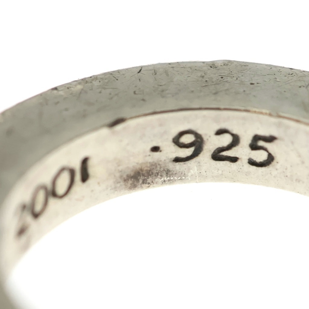 CHROME HEARTS(クロムハーツ) 3mm SPACER FUCKYOU 3mm スペーサー ファックユー リング シルバーBCA333
