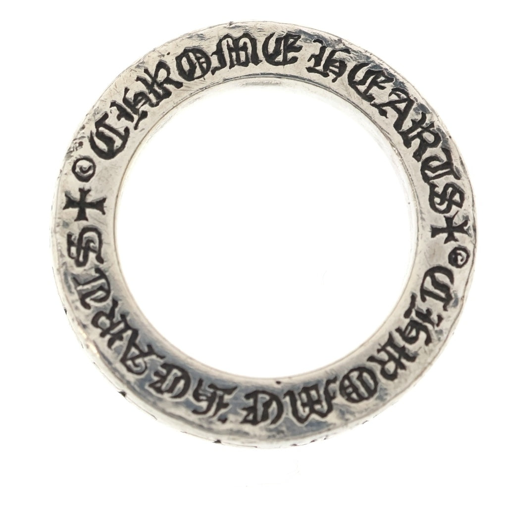 CHROME HEARTS(クロムハーツ) 3mm SPACER FUCKYOU 3mm スペーサー ファックユー リング シルバーBCA333