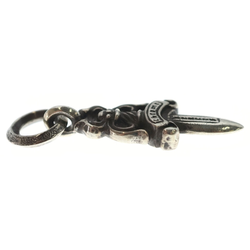 CHROME HEARTS(クロムハーツ) #5 DAGGER #5ダガーチャーム ペンダントトップ シルバー BCA195