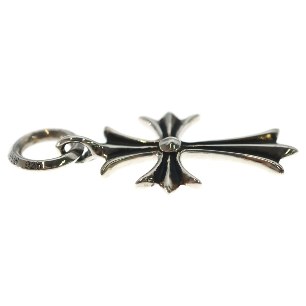CHROME HEARTS(クロムハーツ) TINY CH CROSS タイニーCHクロス チャーム ネックレストップ シルバー BCA382