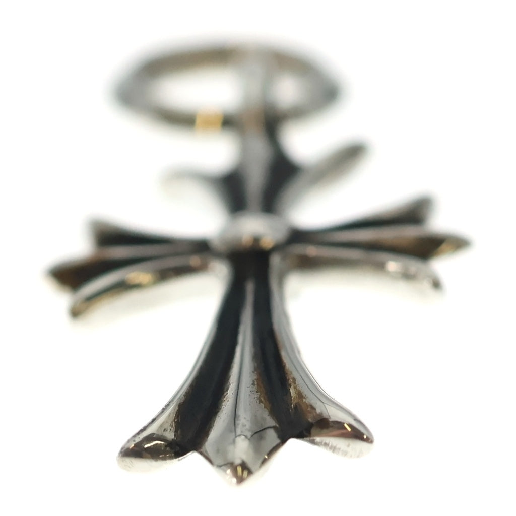 CHROME HEARTS(クロムハーツ) TINY CH CROSS タイニーCHクロス チャーム ネックレストップ シルバー BCA382
