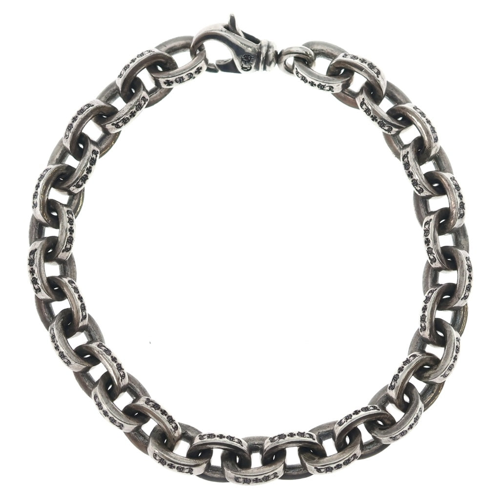 CHROME HEARTS(クロムハーツ) LARGE PAPER CHN ラージペーパーチェーン ブレスレット シルバー BCA170