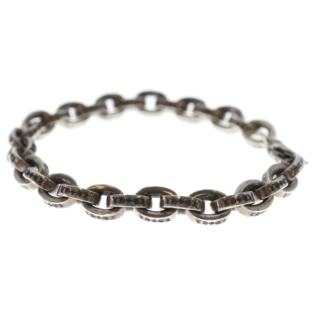 CHROME HEARTS(クロムハーツ) LARGE PAPER CHN ラージペーパーチェーン ブレスレット シルバー BCA170