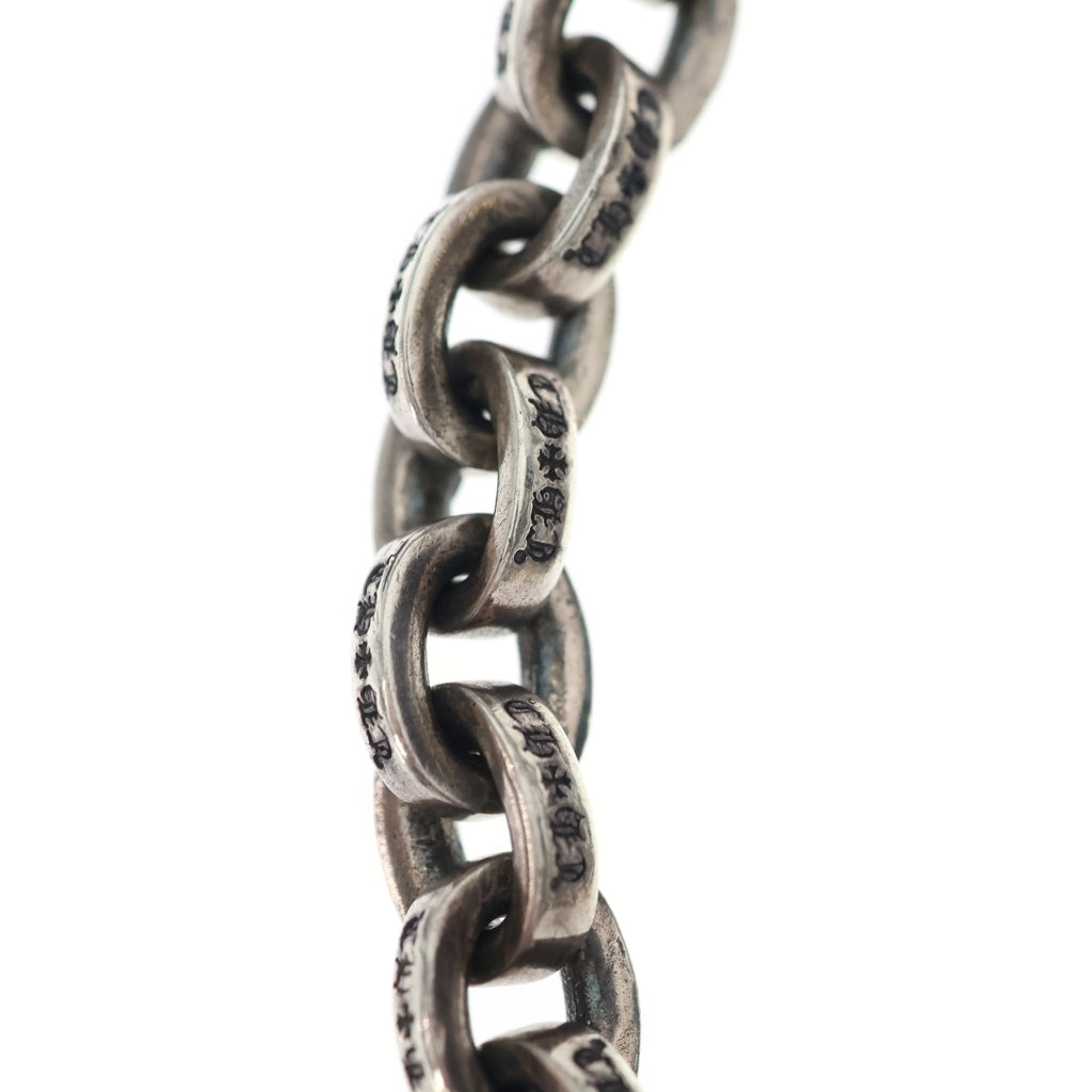 CHROME HEARTS(クロムハーツ) LARGE PAPER CHN ラージペーパーチェーン ブレスレット シルバー BCA170