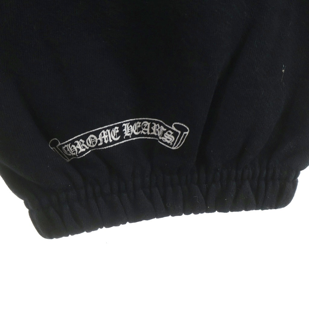 CHROME HEARTS(クロムハーツ) 22SS MLTCOL CEM CRS SWEAT PANTS プリント スウェットパンツ ブラック