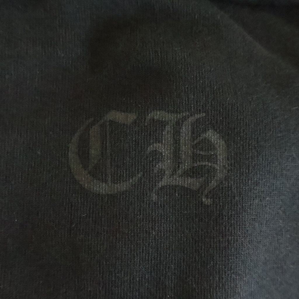 CHROME HEARTS(クロムハーツ) 22SS MLTCOL CEM CRS SWEAT PANTS プリント スウェットパンツ ブラック