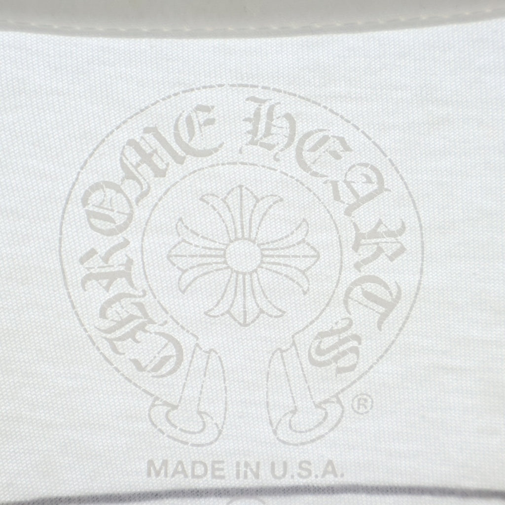 CHROME HEARTS(クロムハーツ) CH S/S TEE バックスクロールラベルプリント半袖Tシャツカットソー