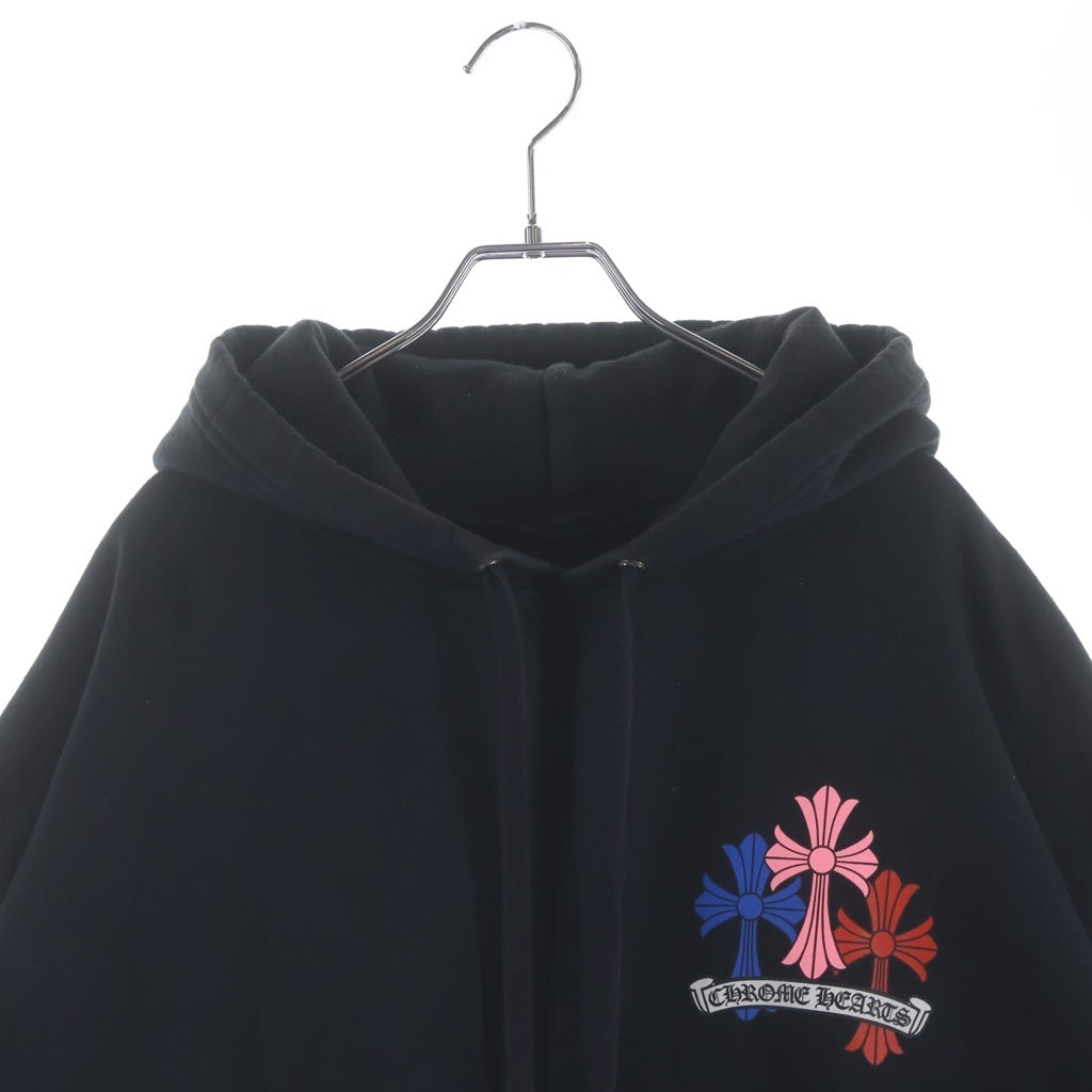 CHROME HEARTS(クロムハーツ) MLTCOL CEM CRS HD PLVR マルチカラーセメタリークロスプルオーバーパーカー