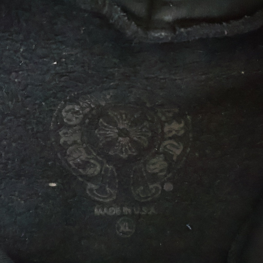 CHROME HEARTS(クロムハーツ) MLTCOL CEM CRS HD PLVR マルチカラーセメタリークロスプルオーバーパーカー