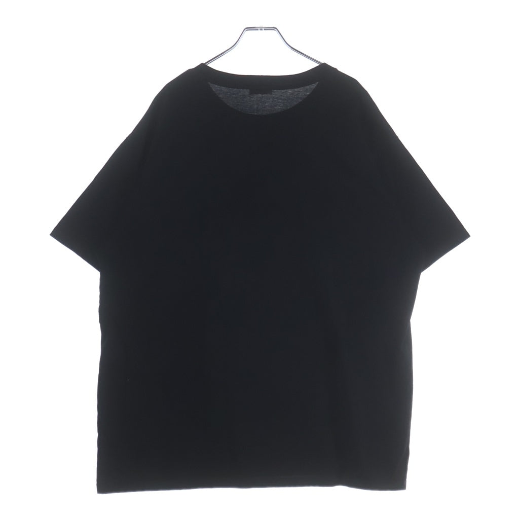 CELINE(セリーヌ) 22SS Gradient Logo Print Cotton Tee 2X10B671Q グラデーション ロゴ クルーネック半袖Tシャツカットソー ブラック