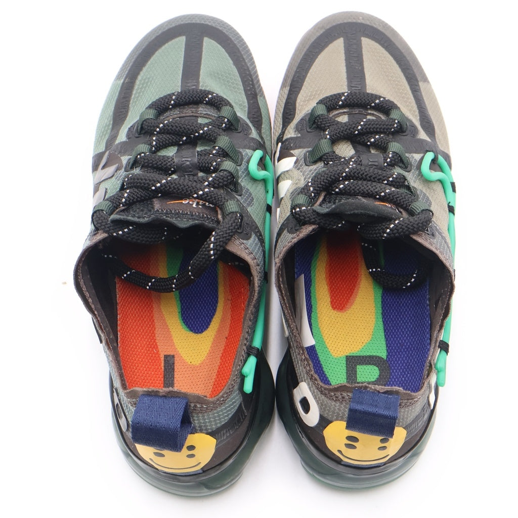 NIKE(ナイキ) ×CACTUS PLANT FLEA MARKET WMNS AIR VAPORMAX 2019 カクタス プラネット フレア マーケット エア ヴェイパーマックス ローカットスニーカー CD7001-300