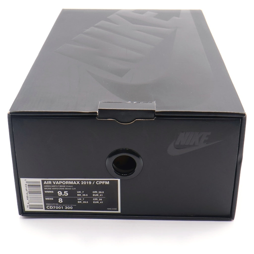 NIKE(ナイキ) ×CACTUS PLANT FLEA MARKET WMNS AIR VAPORMAX 2019 カクタス プラネット フレア マーケット エア ヴェイパーマックス ローカットスニーカー CD7001-300