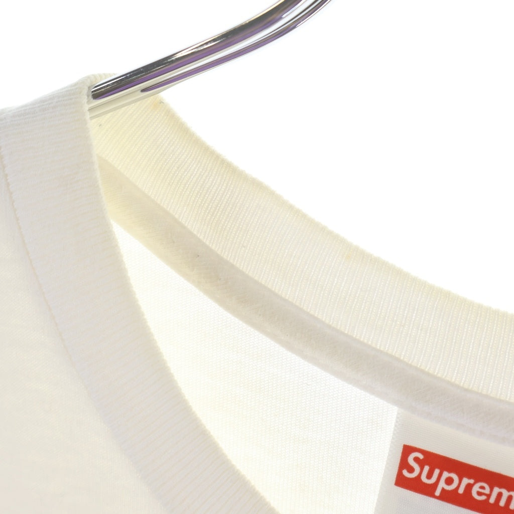 SUPREME(シュプリーム) 20AW Cross Box Logo Tee クロスボックスロゴ クルーネックス半袖Tシャツカットソー ホワイト