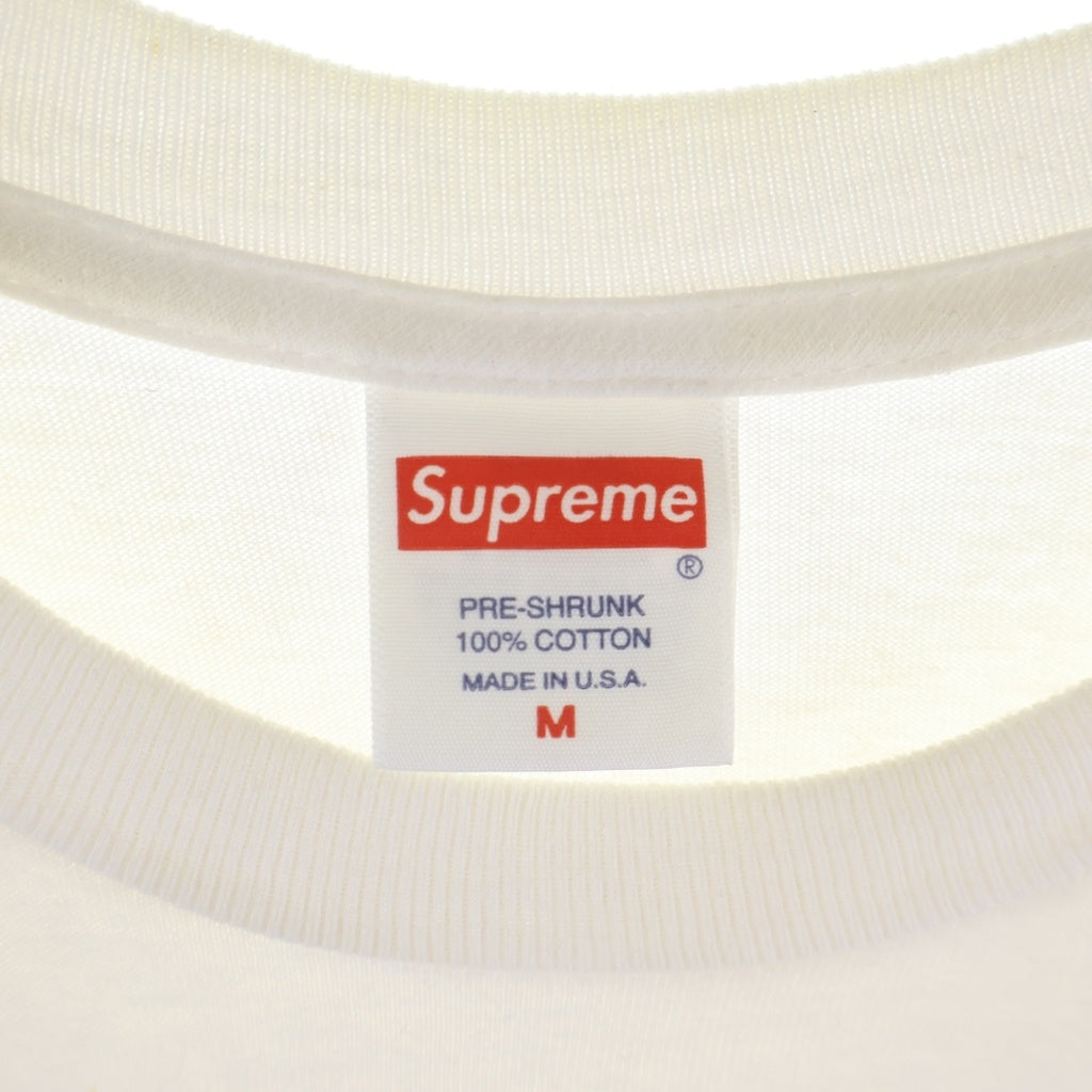 SUPREME(シュプリーム) 20AW Cross Box Logo Tee クロスボックスロゴ クルーネックス半袖Tシャツカットソー ホワイト