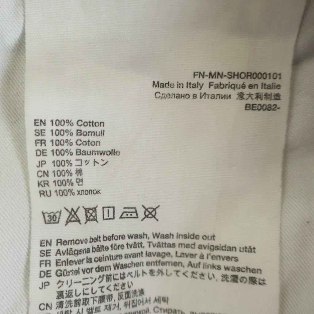 Acne Studios(アクネ ストゥディオズ) Denim Shorts デニムショーツ ハーフパンツ インディゴ FN-MN-SHOR000101