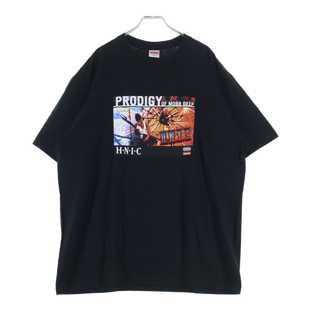 SUPREME(シュプリーム) 21SS HNIC Tee 半袖 カットソー Tシャツ ブラック