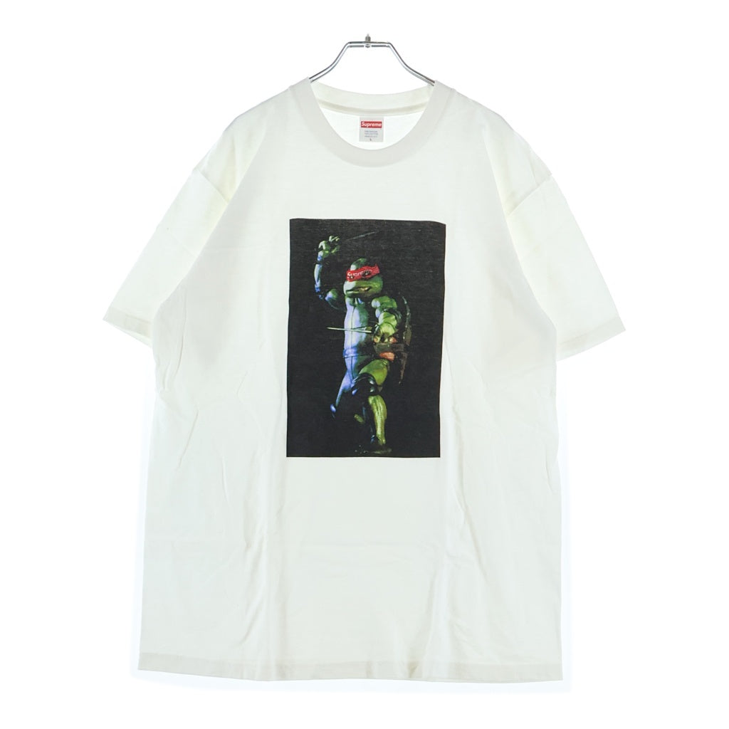 SUPREME(シュプリーム) 21SS Teenage Mutant Ninja Turtles Raphael Tee 半袖 カットソー Tシャツ ホワイト