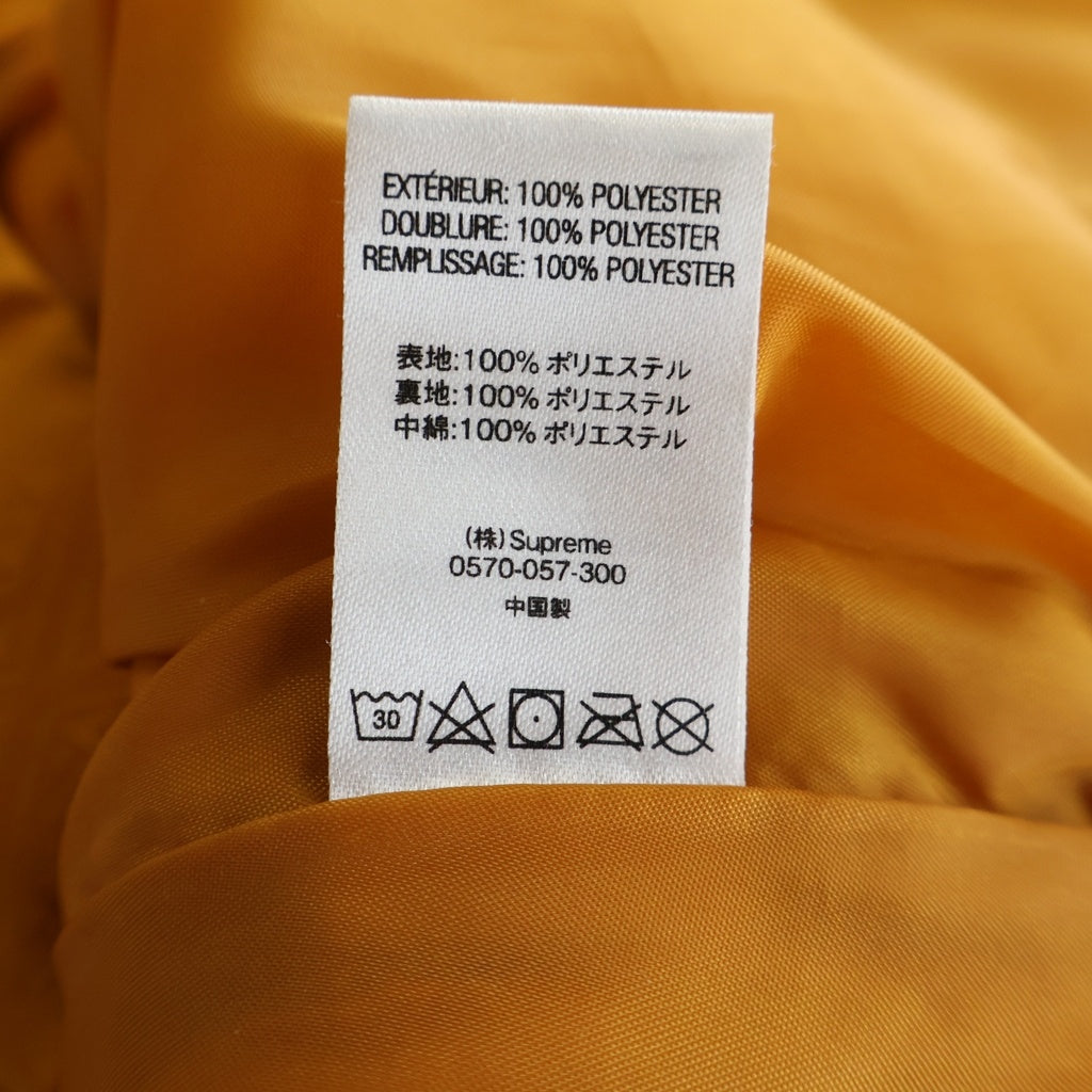 SUPREME(シュプリーム) 18SS Man darin Jacket マンダリン チャイナジャケット オレンジ