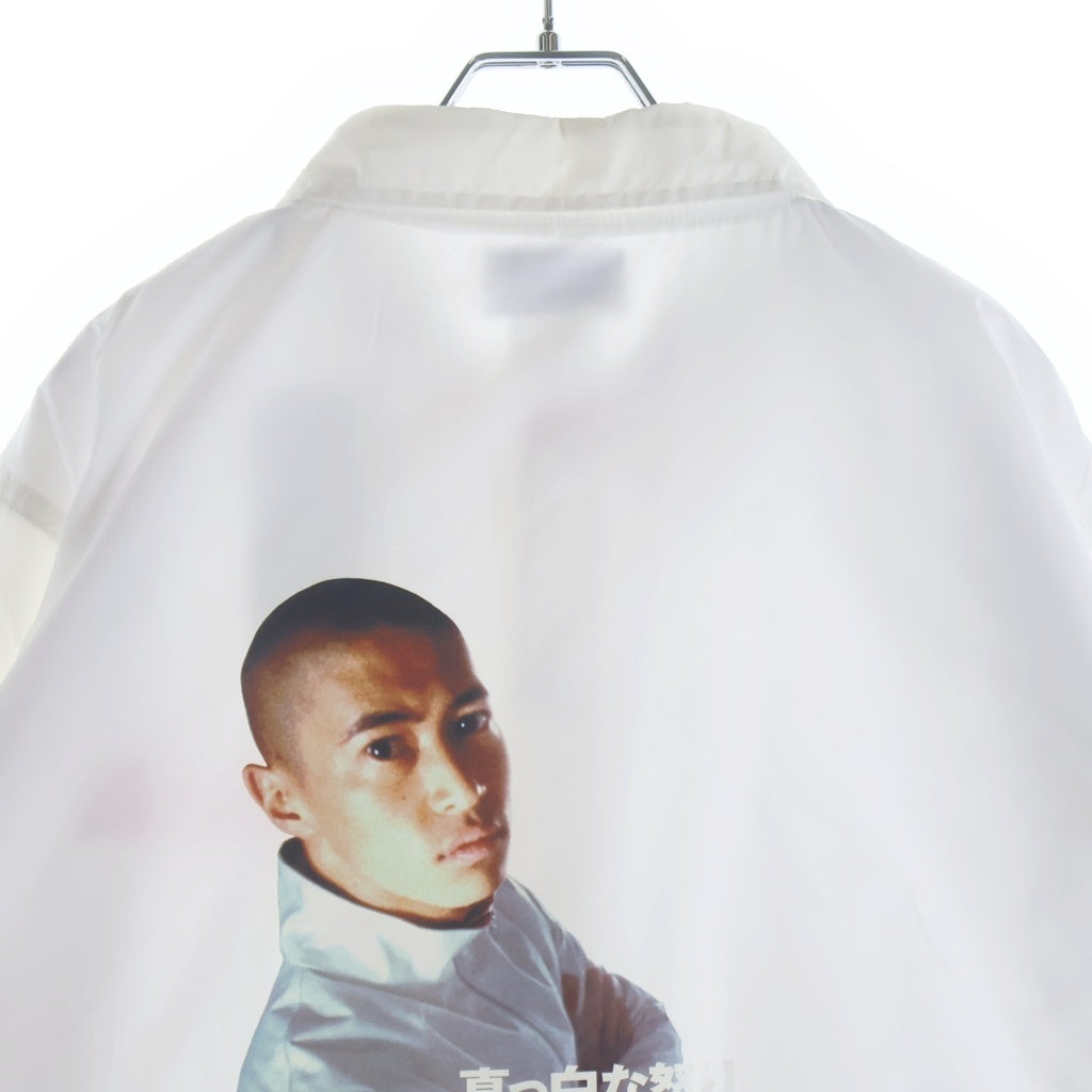 WACKO MARIA(ワコマリア) 22SS 凶気の桜 コーチ ジャケット ホワイト