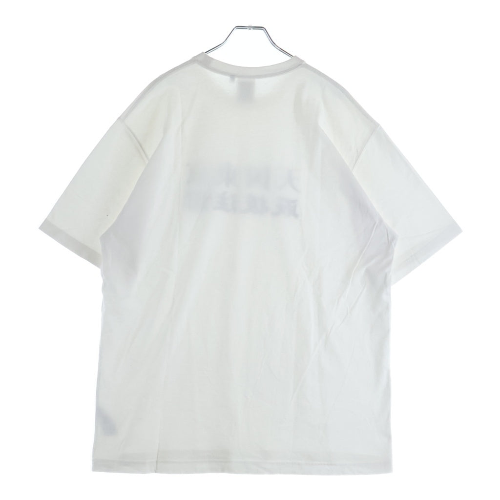 WACKO MARIA(ワコマリア) 22SS ×Blackeyepatch クルーネック 半袖カットソー Tシャツ ホワイト