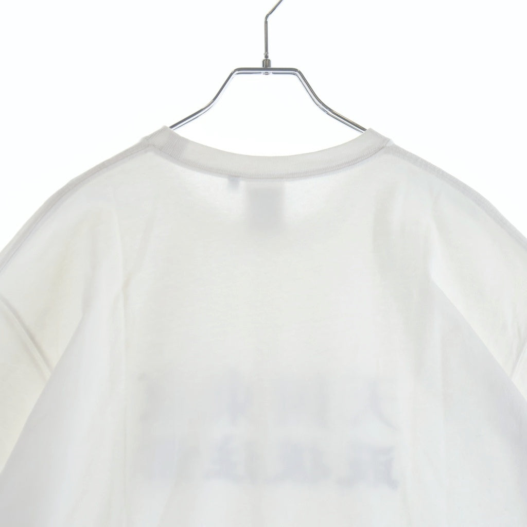 WACKO MARIA(ワコマリア) 22SS ×Blackeyepatch クルーネック 半袖カットソー Tシャツ ホワイト