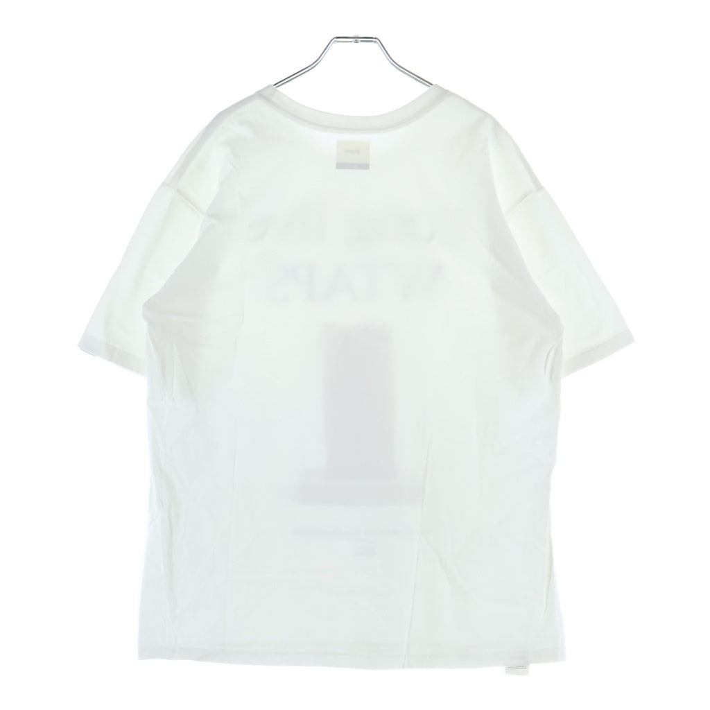 WTAPS(ダブルタップス) 20SS MONOLITH TEE 半袖 カットソー Tシャツ ホワイト