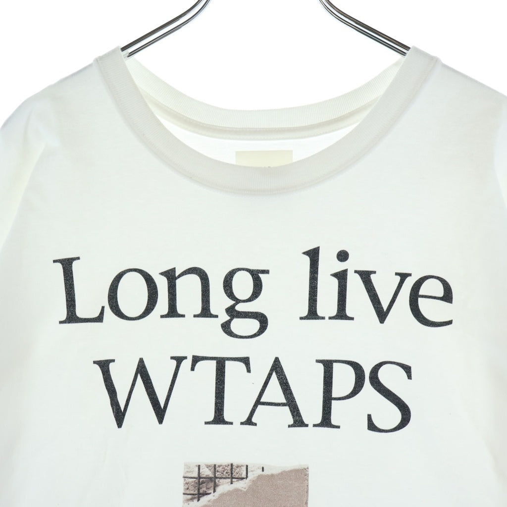 WTAPS(ダブルタップス) 20SS MONOLITH TEE 半袖 カットソー Tシャツ ホワイト