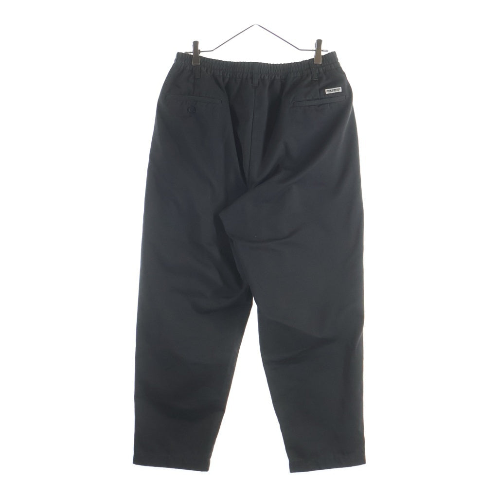 COOTIE PRODUCTIONS(クーティー プロダクションズ) T/C 2 Tuck Easy Ankle Pants 2タックイージーパンツ グレー CTE-21A112