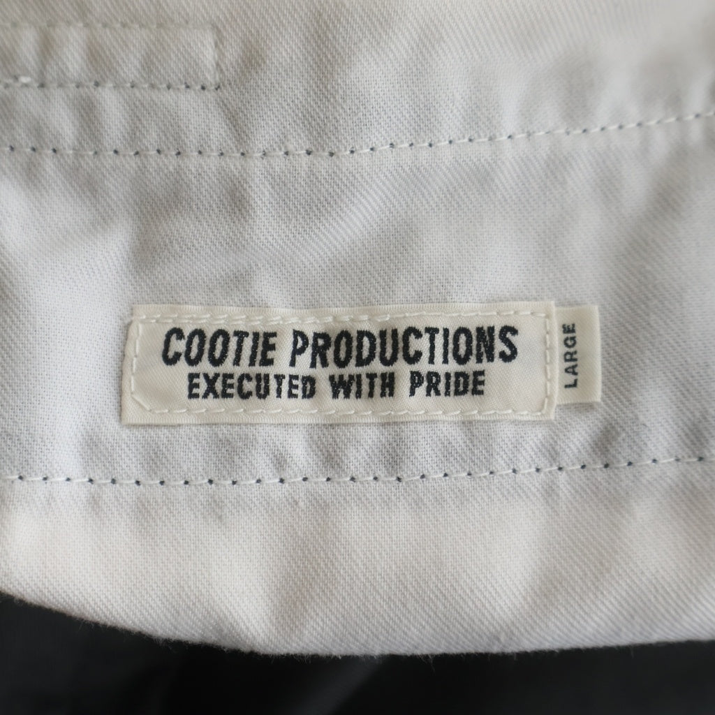 COOTIE PRODUCTIONS(クーティー プロダクションズ) T/C 2 Tuck Easy Ankle Pants 2タックイージーパンツ グレー CTE-21A112