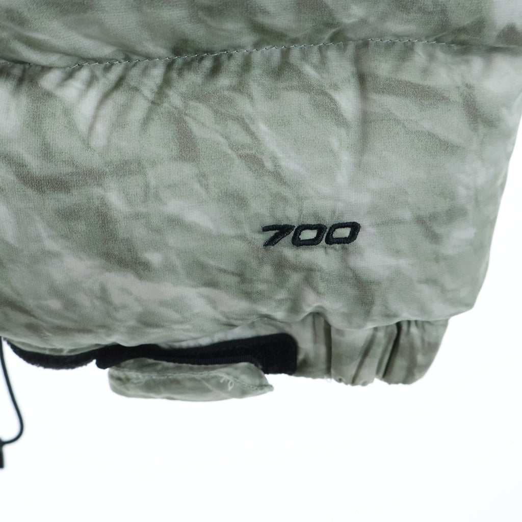 THE NORTH FACE(ザノースフェイス) ×Supreme Nuptse Jacket White Paper Print ×シュプリーム ヌプシ ダウンジャケット ホワイトペーパープリント ホワイト ND91806I
