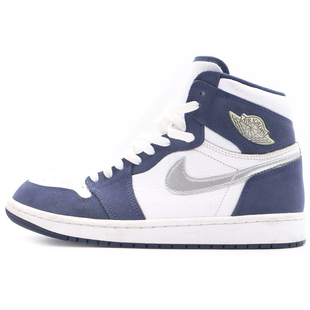 NIKE(ナイキ) AIR JORDAN 1 HIGH OG CO.JP MIDNIGHT NAVY 2020 エアジョーダン1ハイオージー ブリーフケース付き ハイカットスニーカー US9/27.0cm DB5877-100