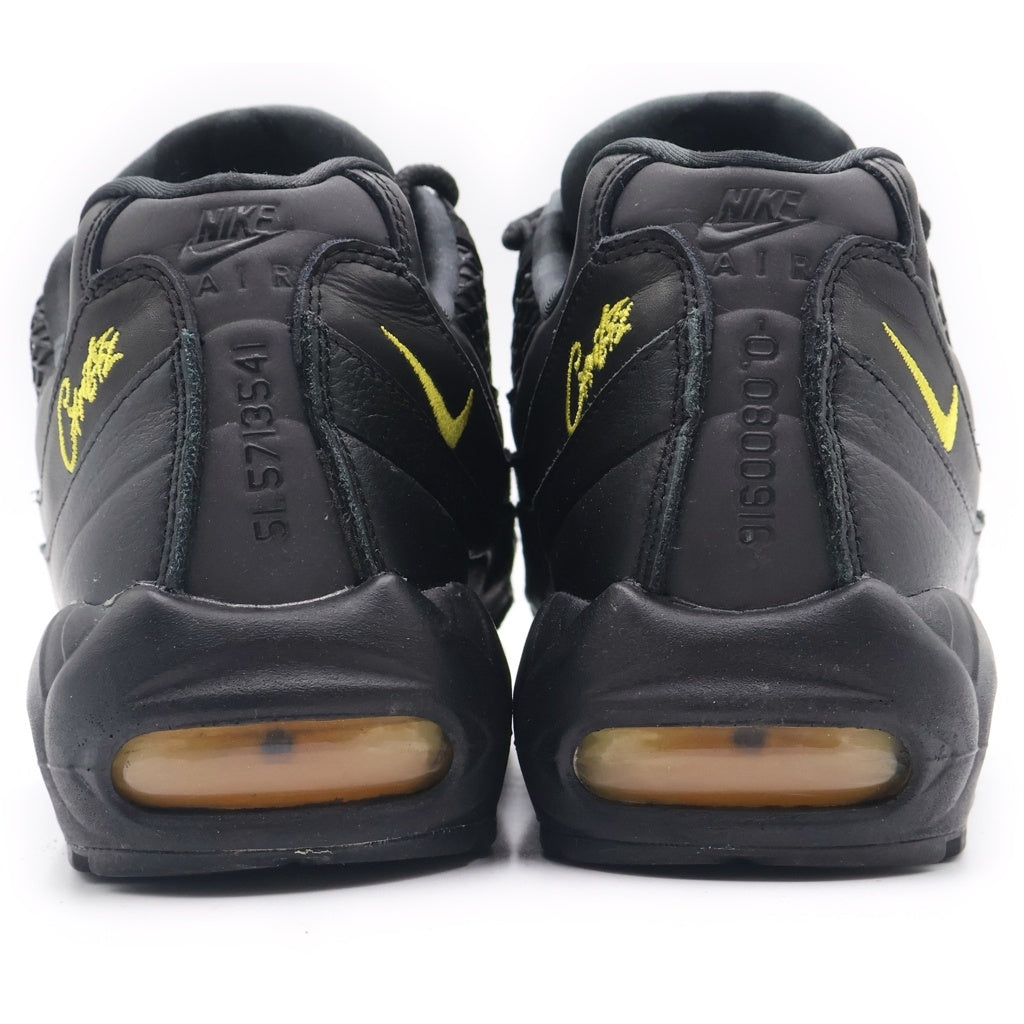 NIKE(ナイキ) AIR MAX 95 SP CORTEIZ エア マックス スペシャル コーテイズ ハイカットスニーカー シューズ ブラック US9/27.0cm FB2709-003