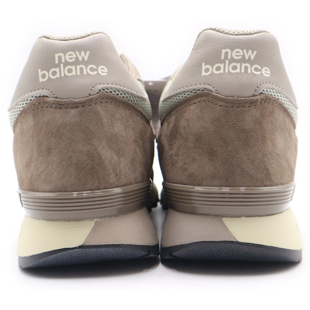 New Balance(ニューバランス) ×AURALEE オーラリー 475 スエード ローカットスニーカー ブラウン U475AE