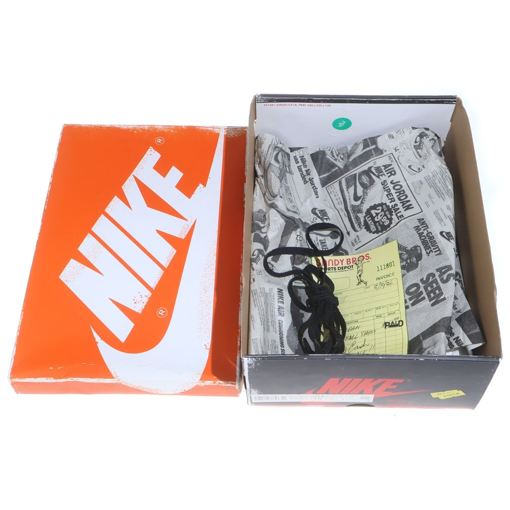 NIKE(ナイキ) AIR JORDAN 1 HIGH OG エアジョーダン1 ロスト&ファウンド シカゴ ハイカットスニーカー ホワイト/レッド US10/28cm DZ5485-612