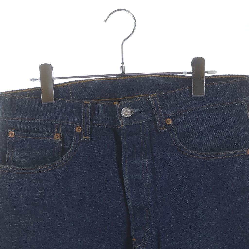 Levi's(リーバイス) 90S VINTAGE 501 ボタン裏刻印653 USA製 ボタンフライデニムパンツ インディゴ