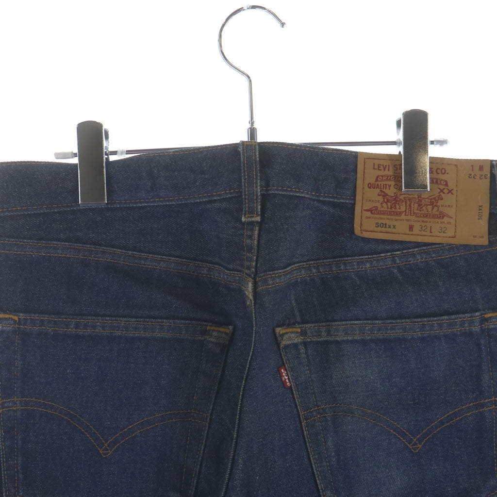 Levi's(リーバイス) 90S VINTAGE 501 ボタン裏刻印653 USA製 ボタンフライデニムパンツ インディゴ