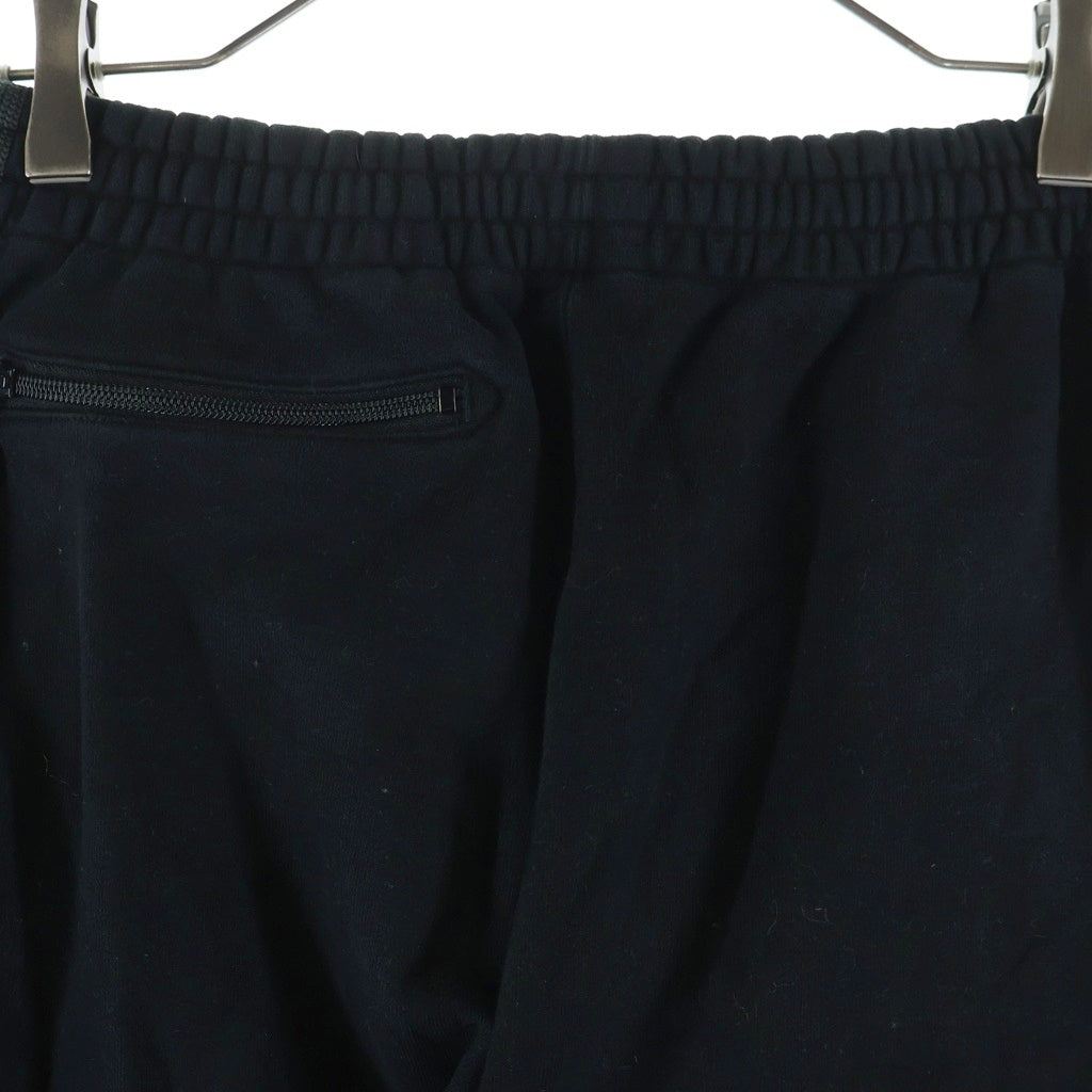 Needles(ニードルス) TRACK PANT COTTON トラック パンツ コットン ブラック RW1627