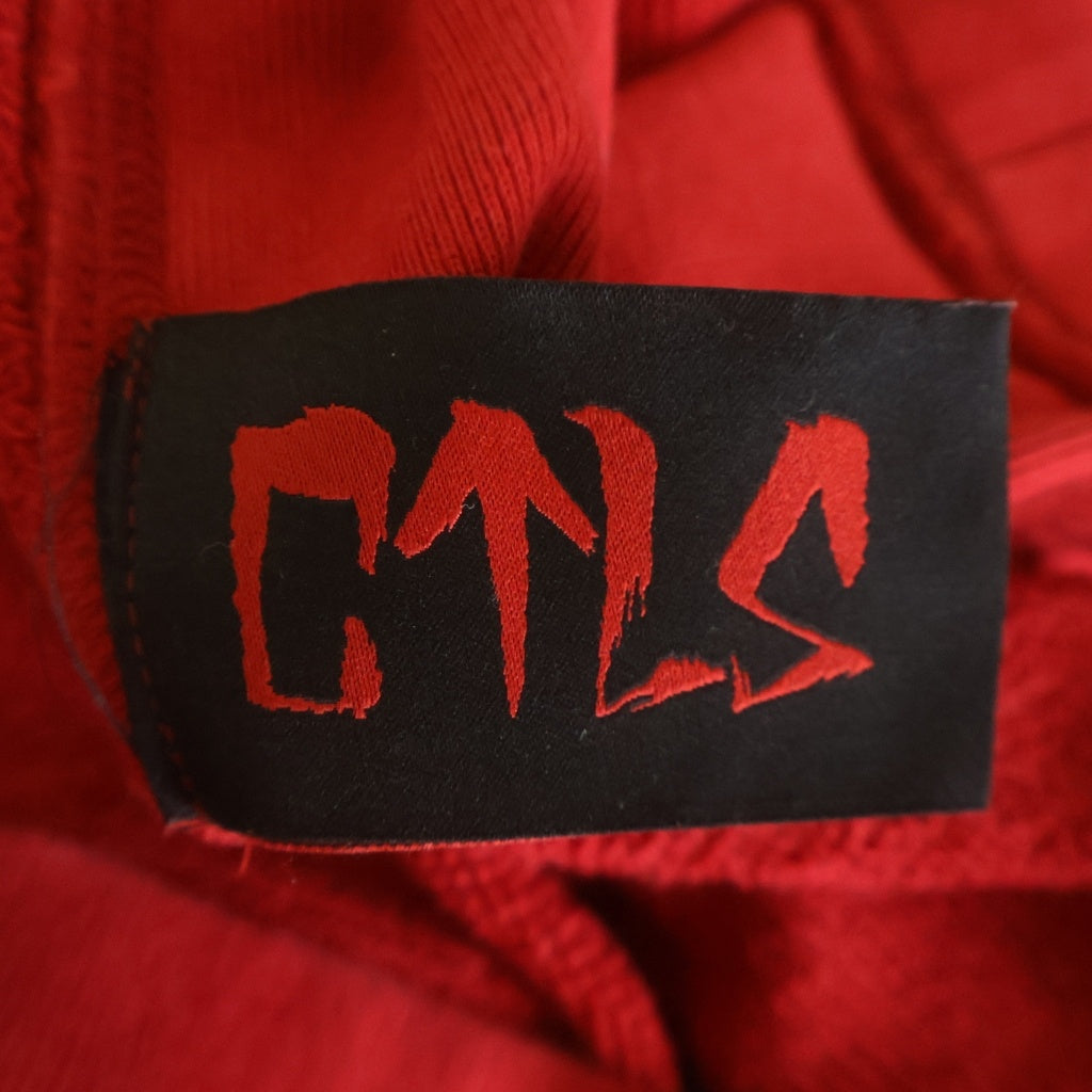 cvtvlist(カタリスト) University Crewneck ユニバーシティ クルーネック スウェットシャツ レッド 2401110304