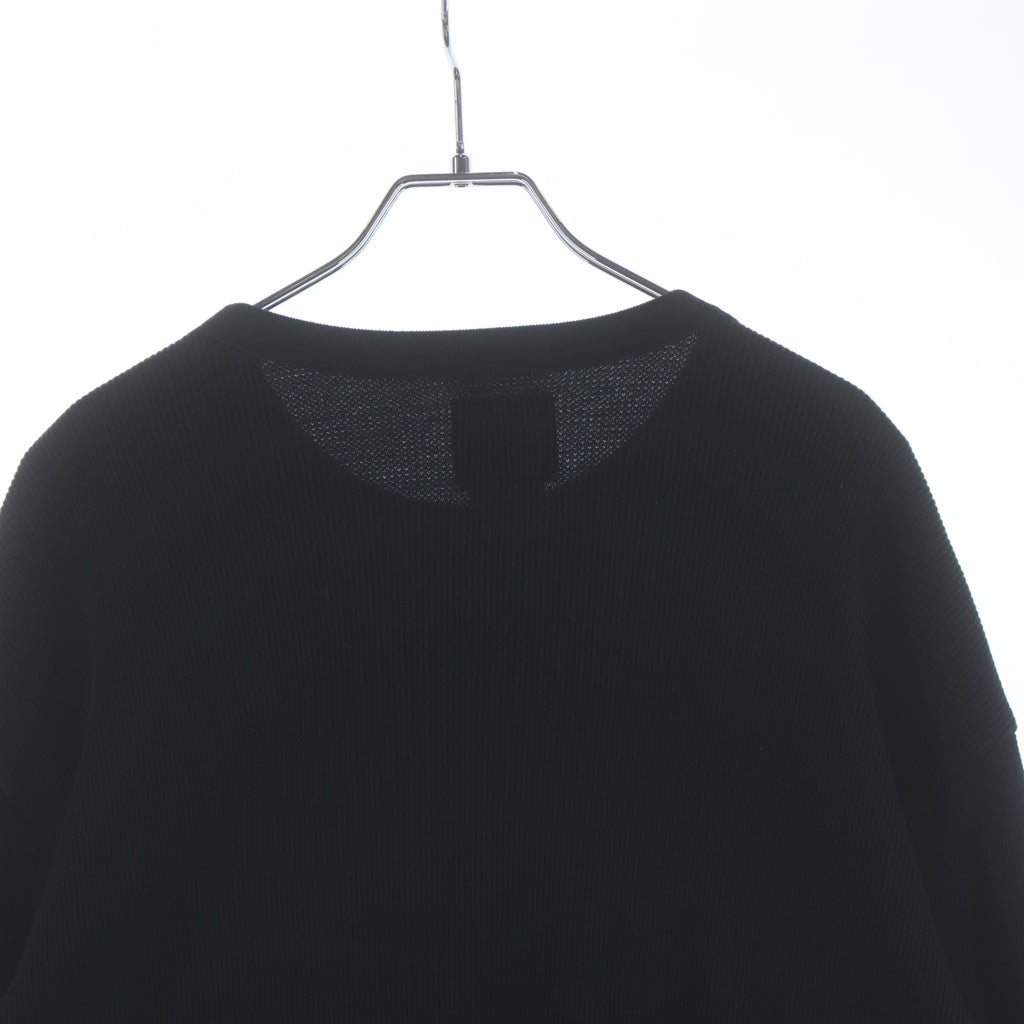 SUPREME(シュプリーム) x Dickies Thermal ×ディッキーズ ロゴプリント サーマル 長袖Tシャツ ブラック