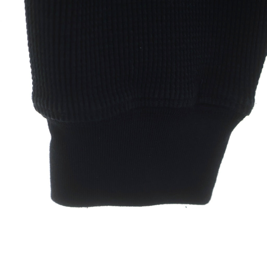 SUPREME(シュプリーム) x Dickies Thermal ×ディッキーズ ロゴプリント サーマル 長袖Tシャツ ブラック