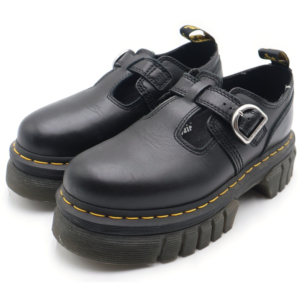Dr.Martens(ドクターマーチン) AUDRICK T Bar レザー シューズ ブラック 30685001