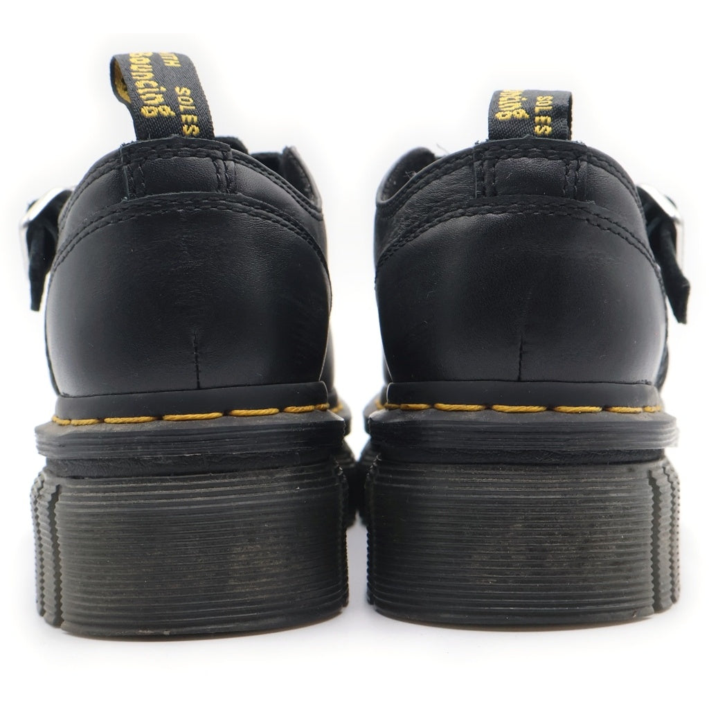 Dr.Martens(ドクターマーチン) AUDRICK T Bar レザー シューズ ブラック 30685001