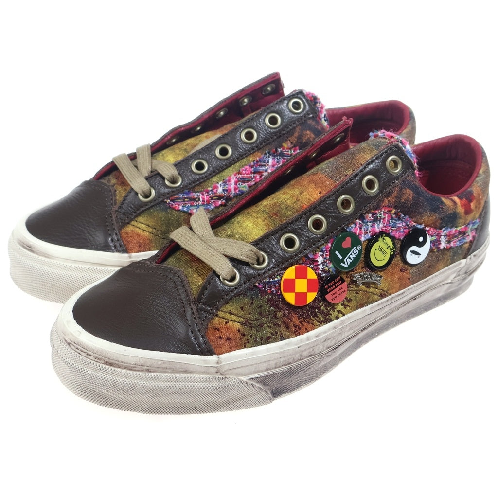 VANS(ヴァンズ) Old Skool 36 LX Souvenir 'Warm Brown ローカットスニーカー ブラウン US8/26cm VN000D9RENB