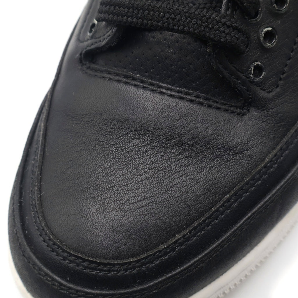 NIKE(ナイキ) AIR JORDAN 3 RETRO ハイカット スニーカー ブラック US9.5/27.5cm 136064-020