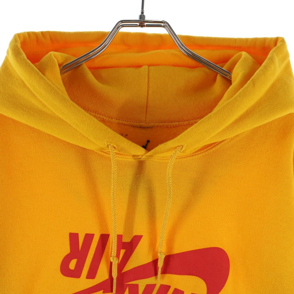 NIKE(ナイキ) ×Travis Scott Cactus Jack Jordan Highest Hoodie ×トラヴィス スコット カクタスジャック ハイエスト フーディ パーカー イエロー