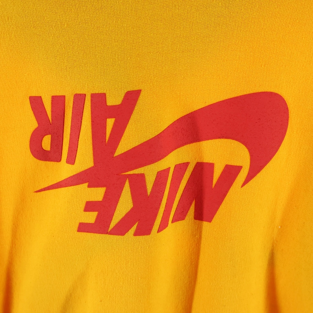 NIKE(ナイキ) ×Travis Scott Cactus Jack Jordan Highest Hoodie ×トラヴィス スコット カクタスジャック ハイエスト フーディ パーカー イエロー